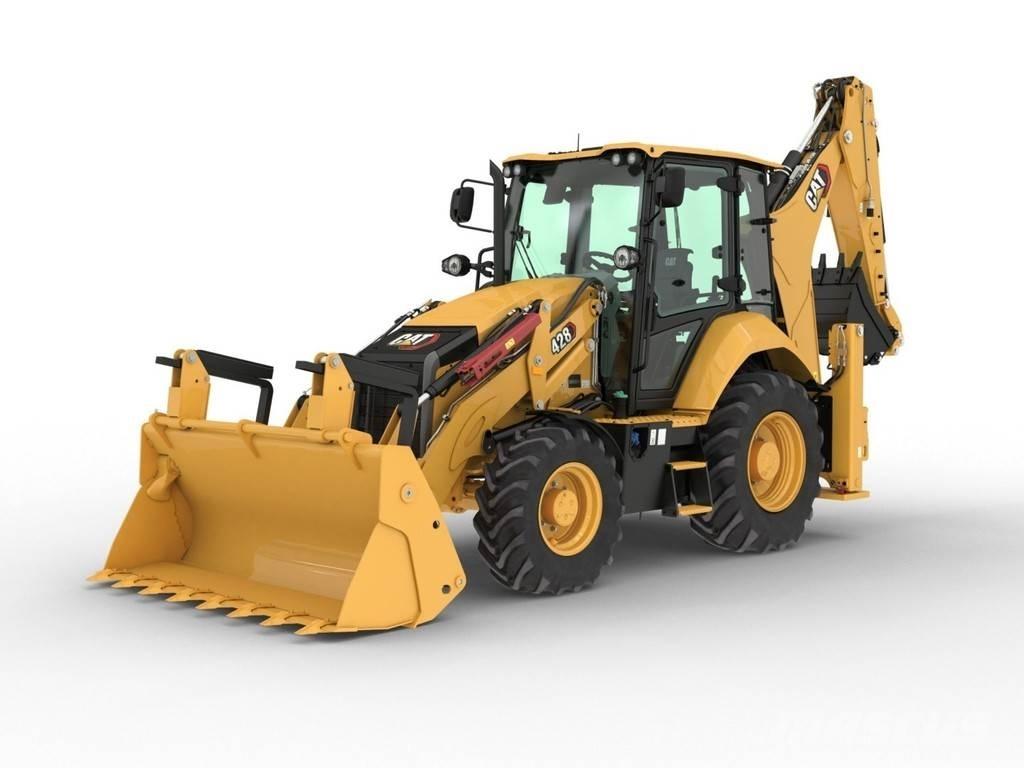 CAT 428 new Grävlastare