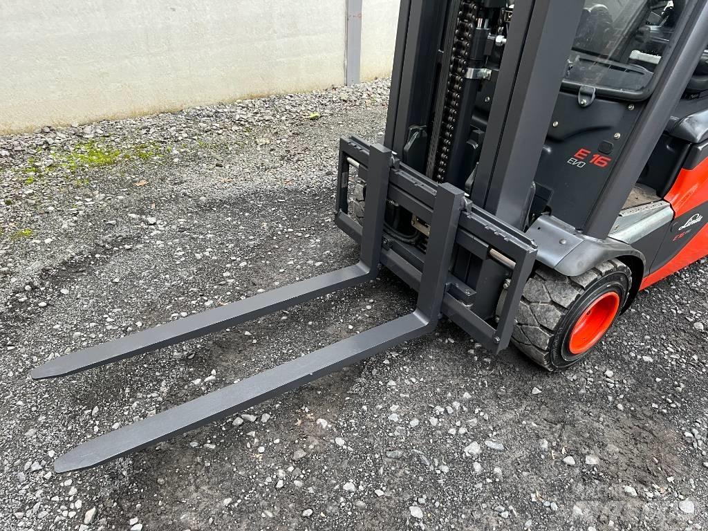 Linde E16-02 EVO Elmotviktstruckar
