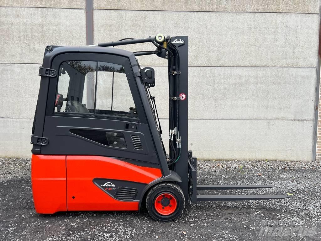 Linde E16-02 EVO Elmotviktstruckar