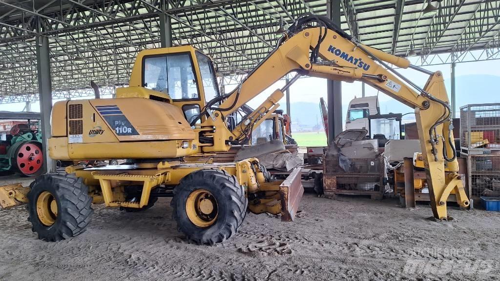 Komatsu PW 110 Hjulgrävare