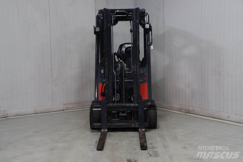 Linde E18PH-02 Elmotviktstruckar