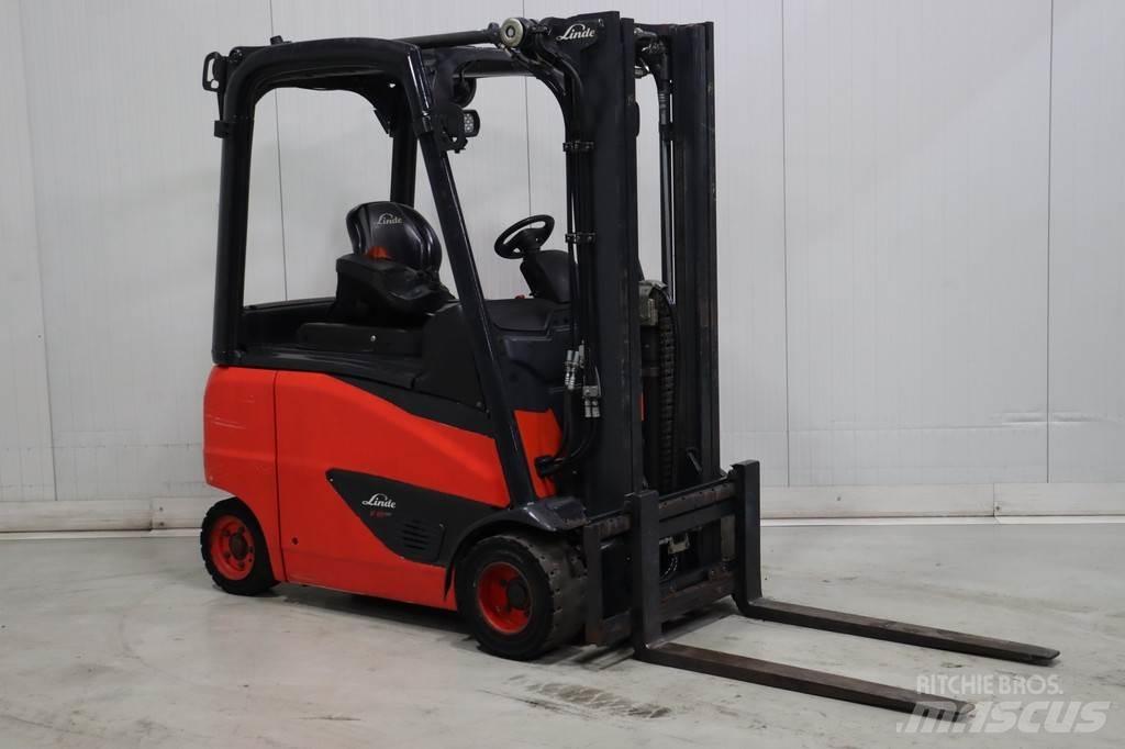 Linde E18PH-02 Elmotviktstruckar