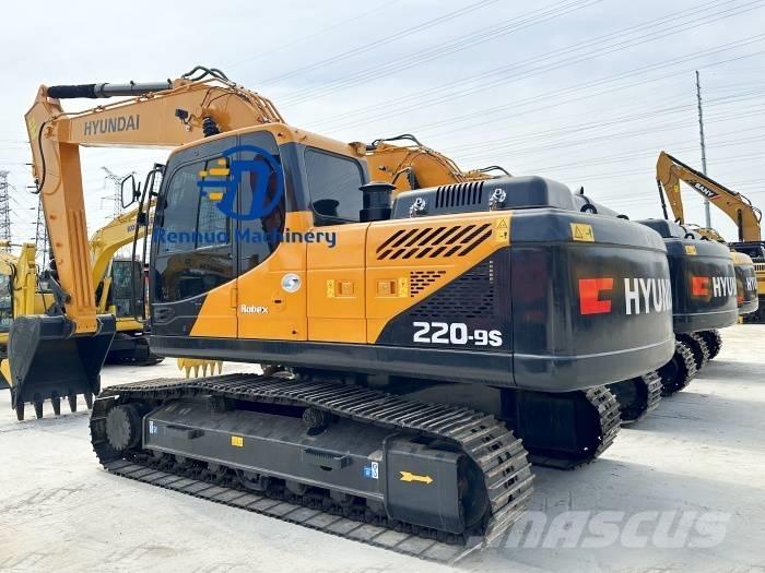 Hyundai R220LC-9S Bandgrävare