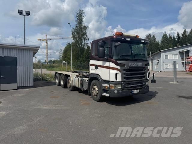 Scania G 420 Chassier