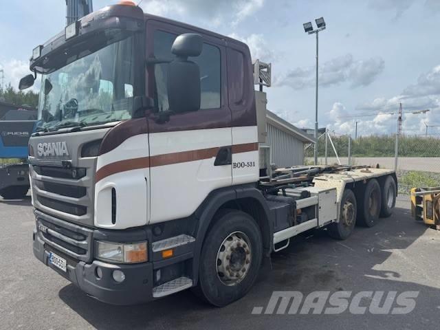 Scania G 420 Chassier