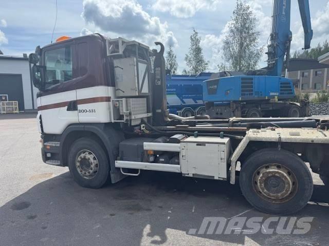 Scania G 420 Chassier