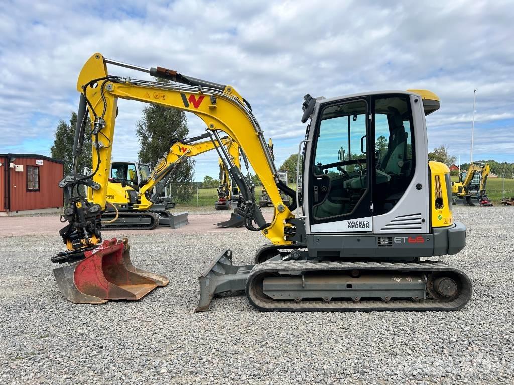 Wacker Neuson ET65 Minigrävare < 7t