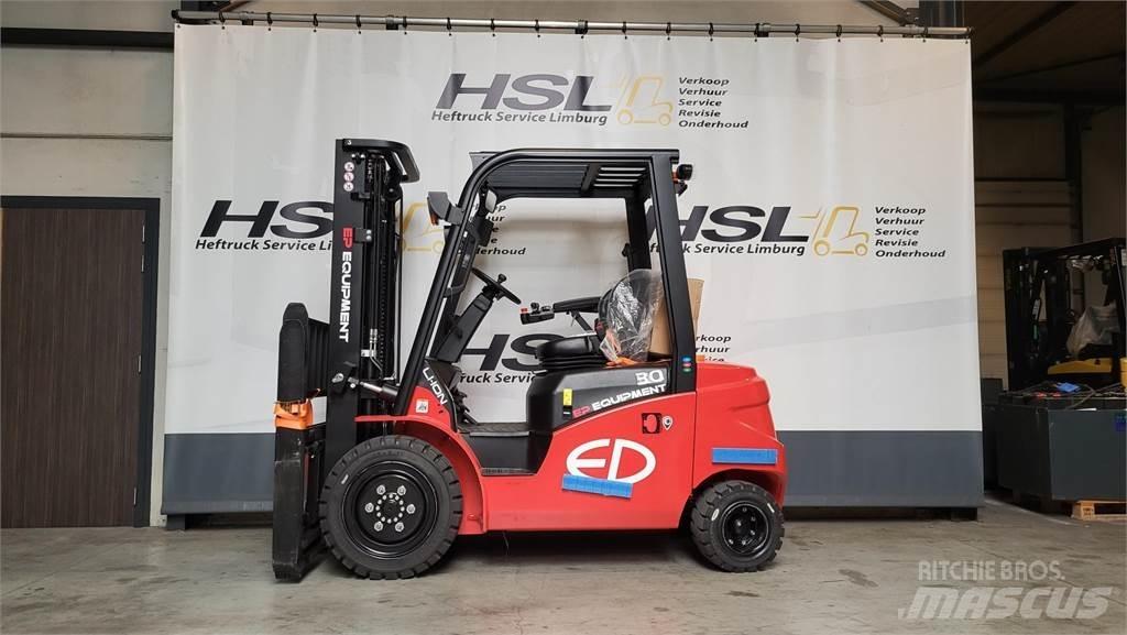  EFL253-S Elmotviktstruckar