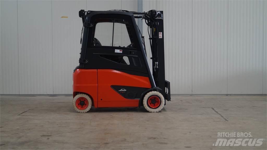 Linde E18PH Elmotviktstruckar