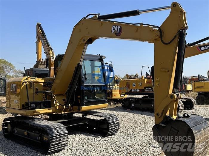 CAT 307E2 Minigrävare < 7t