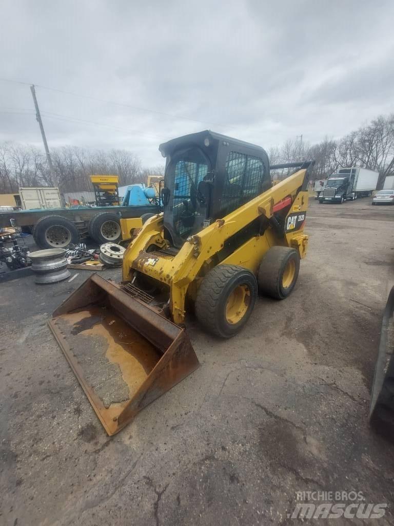 CAT 262D Kompaktlastare