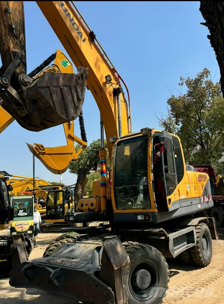 Hyundai 210W-9 Hjulgrävare