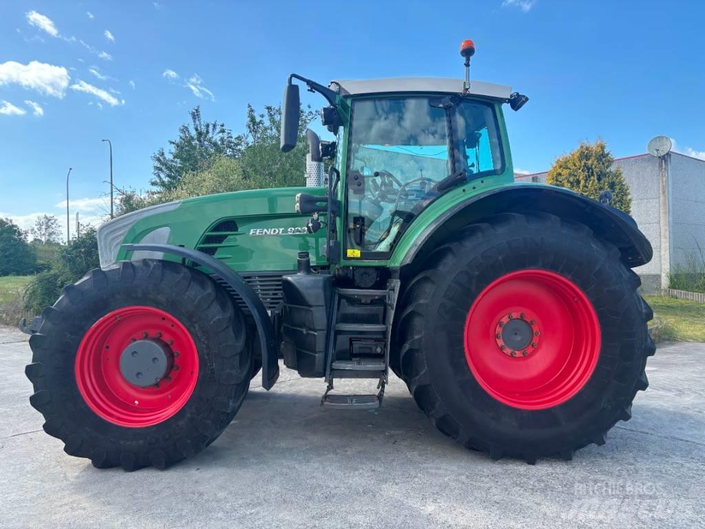 Fendt 933 Vario Traktorer