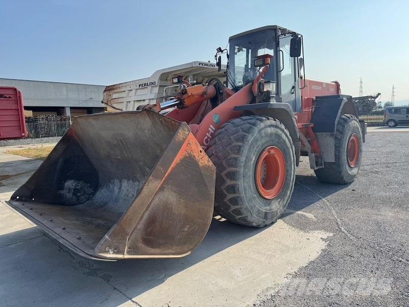 Hitachi LX 290 E Hjullastare