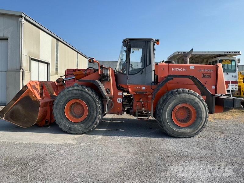 Hitachi LX 290 E Hjullastare
