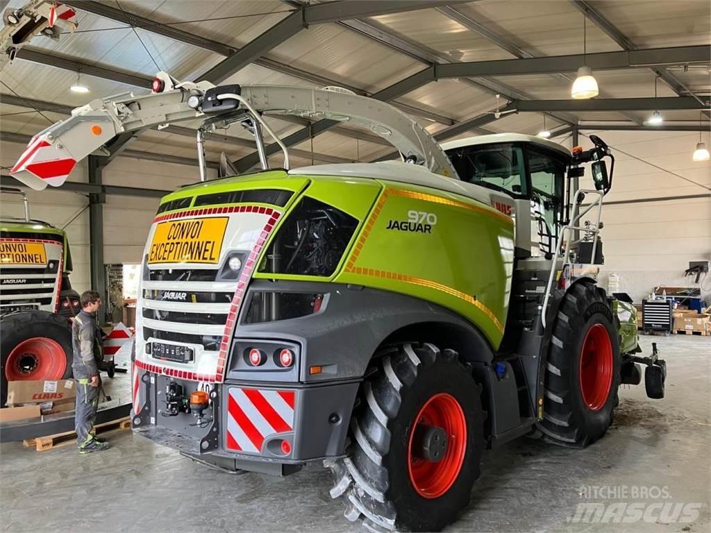 CLAAS Jaguar 970 Självgående fälthackar