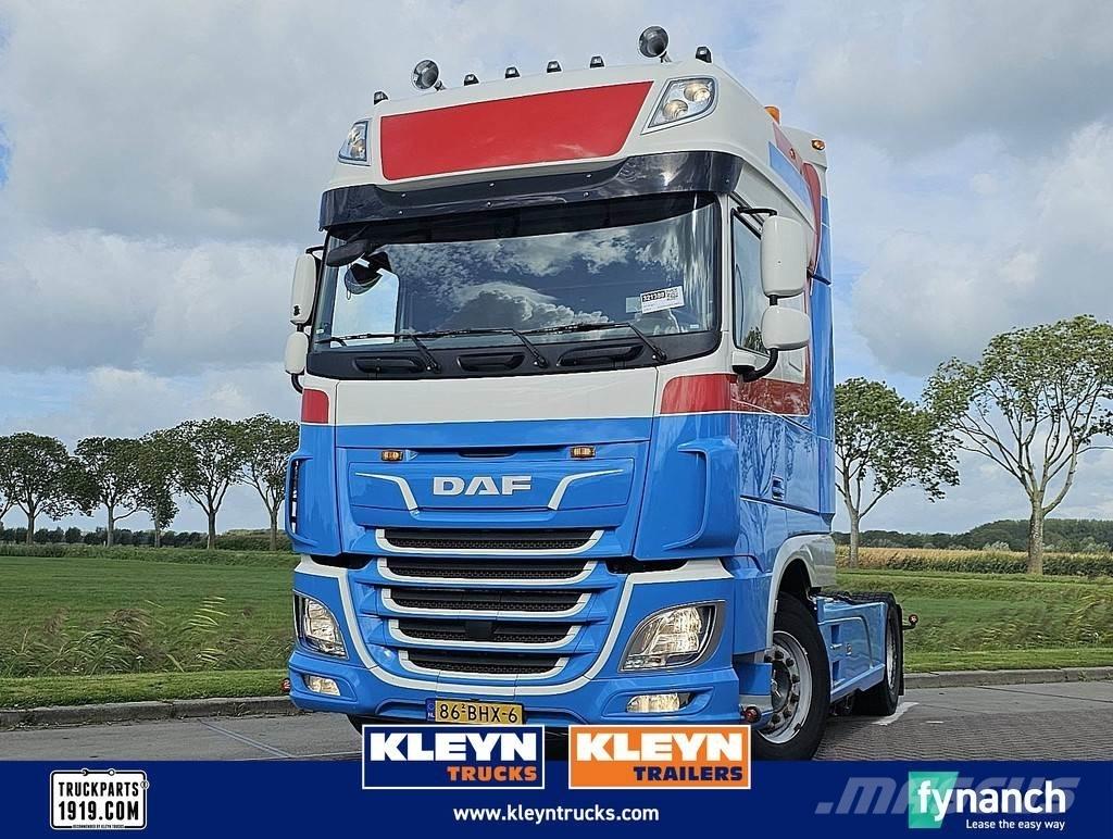 DAF XF 460 FTP Dragbilar