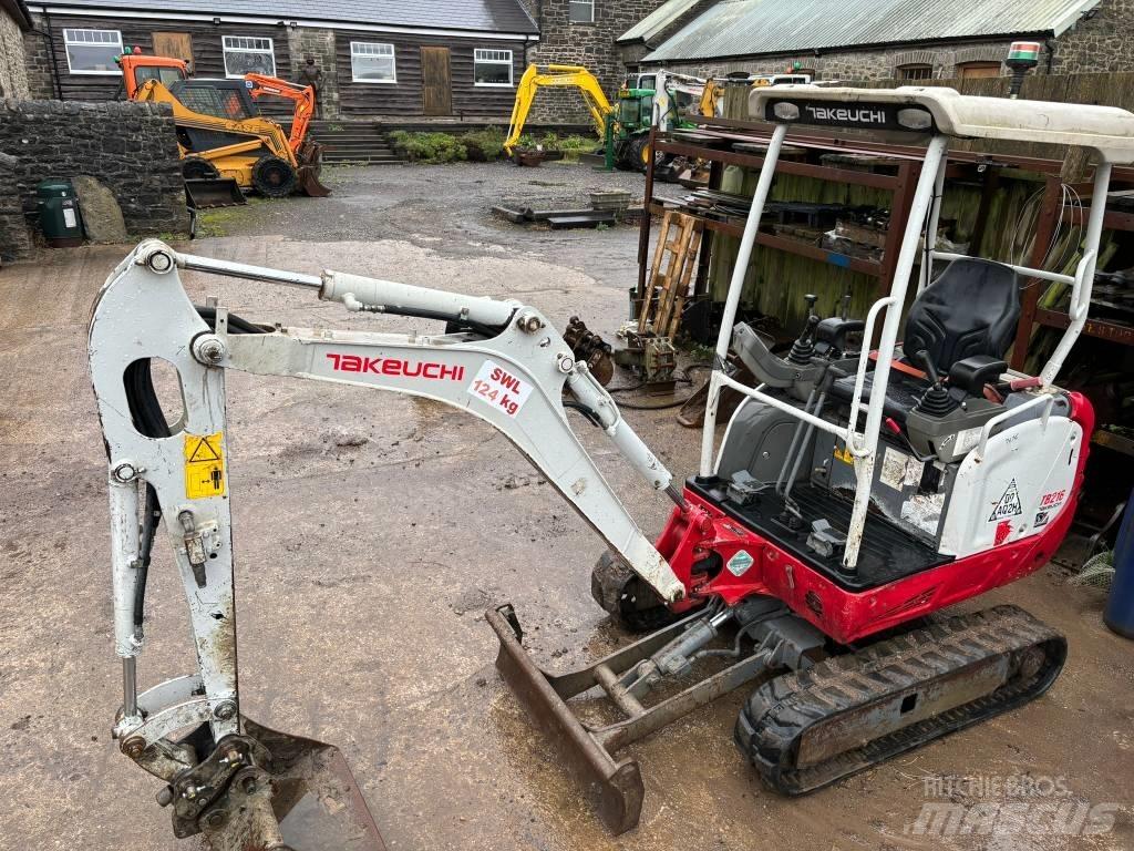 Takeuchi TB 216 Minigrävare < 7t