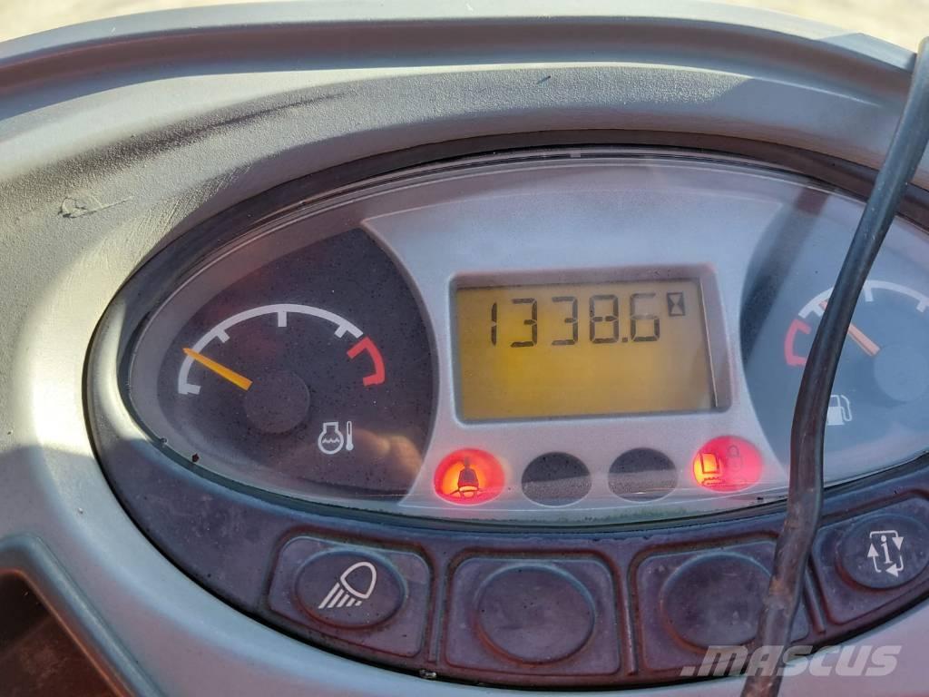 Doosan DX17Z Minigrävare < 7t