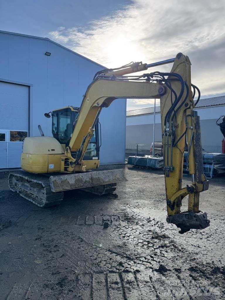 Komatsu PC 80 MR-3 Midigrävmaskiner 7t - 12t