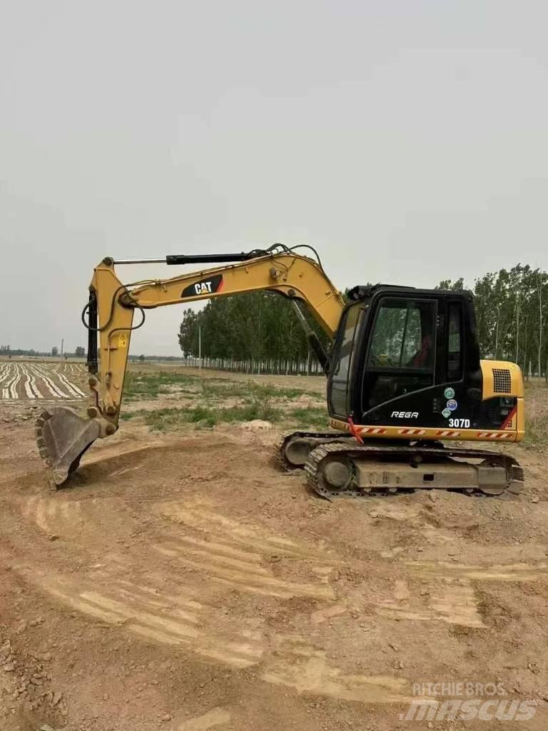 CAT 307d Bandgrävare