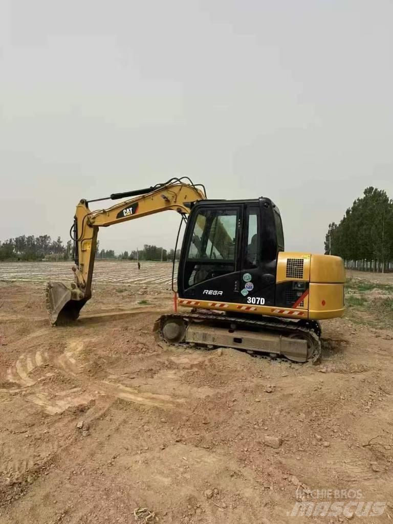 CAT 307d Bandgrävare