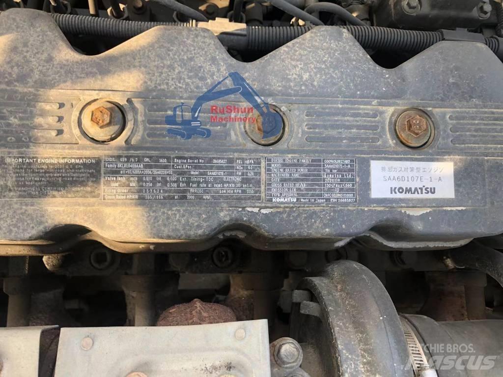 Komatsu PC210LC-8 Bandgrävare
