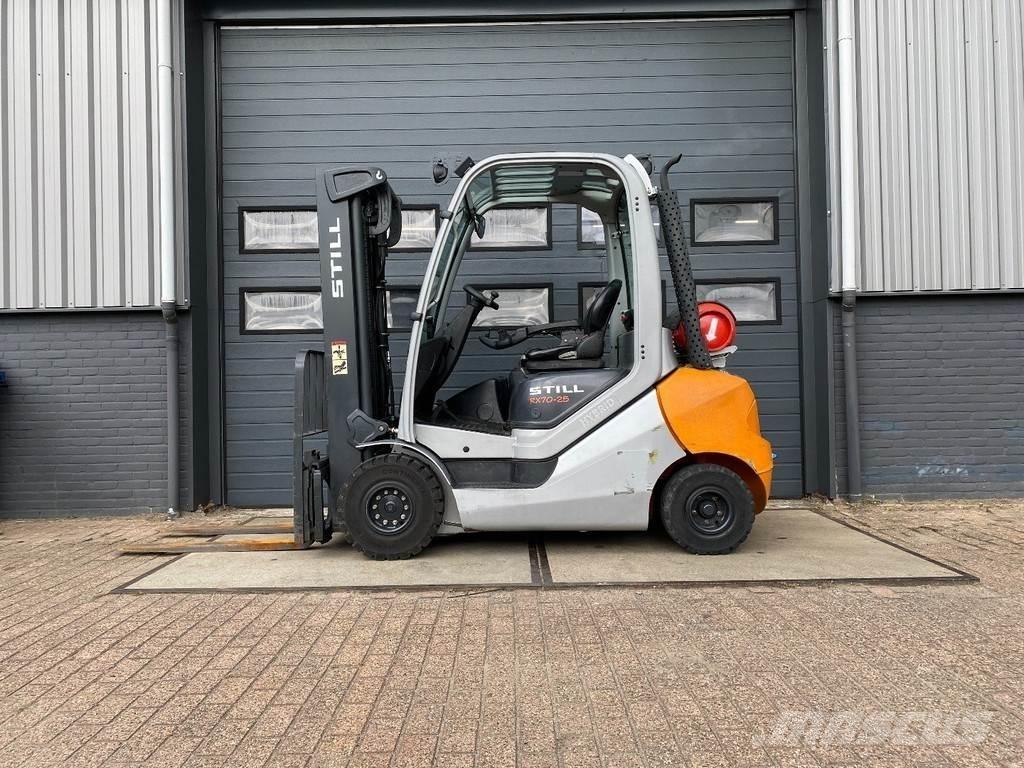 Still RX70-25T Gasolmotviktstruckar