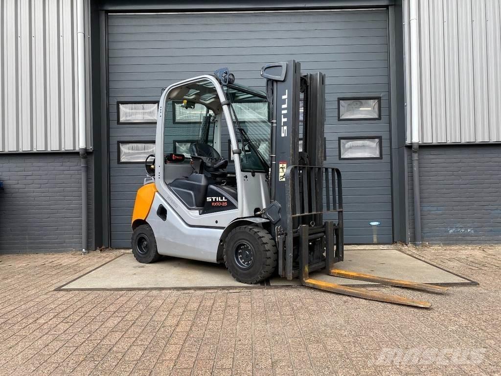 Still RX70-25T Gasolmotviktstruckar