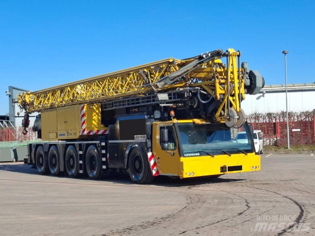 Liebherr MK 110 Byggkranar