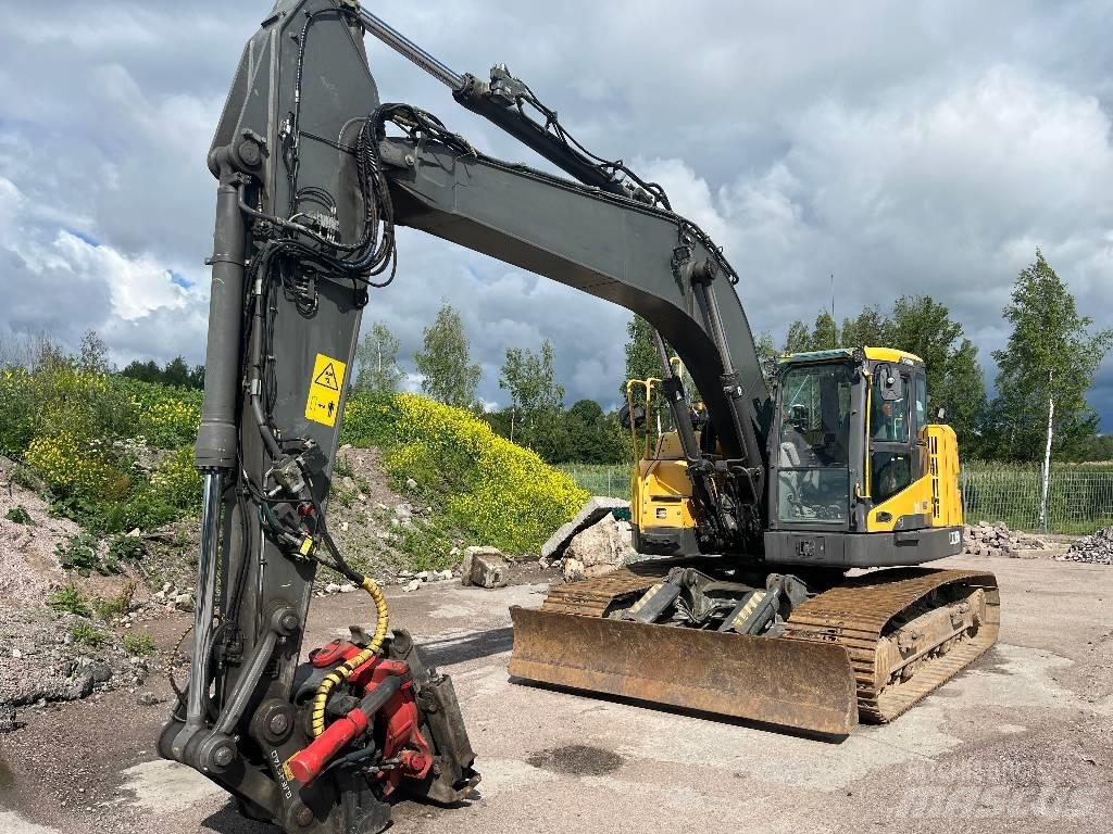 Volvo ECR 235 DL Bandgrävare