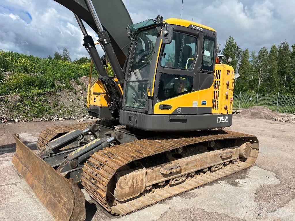 Volvo ECR 235 DL Bandgrävare