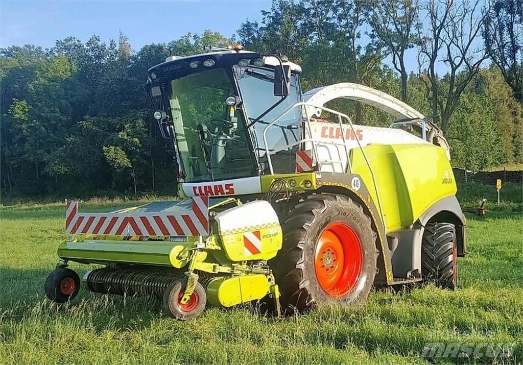 CLAAS Jaguar 940 A Självgående fälthackar