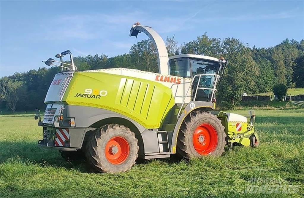 CLAAS Jaguar 940 A Självgående fälthackar