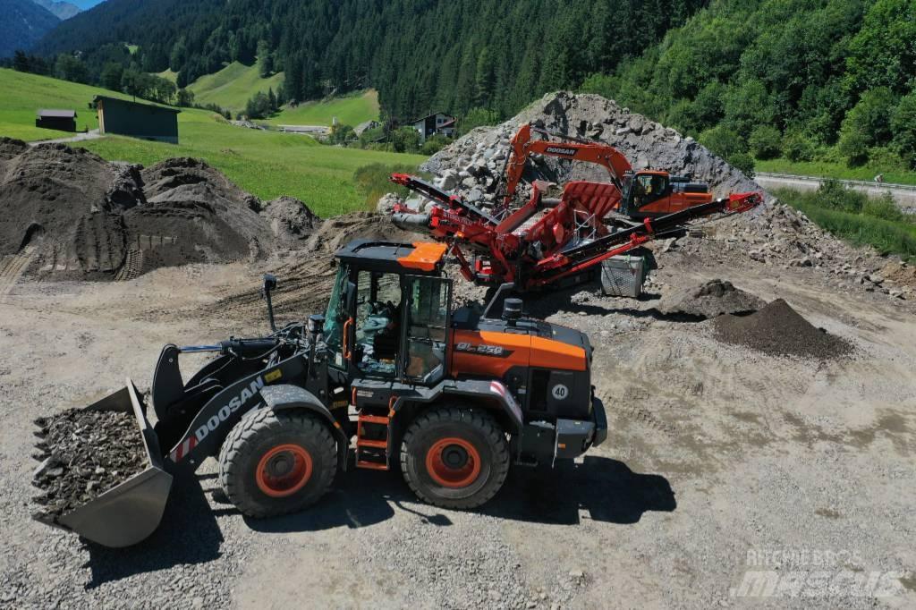 Doosan DL 250 Hjullastare