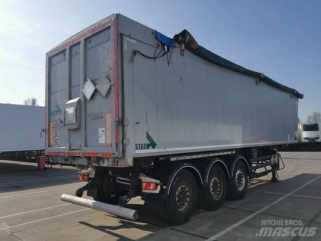 Stas 51 M3,ALU Tipptrailer