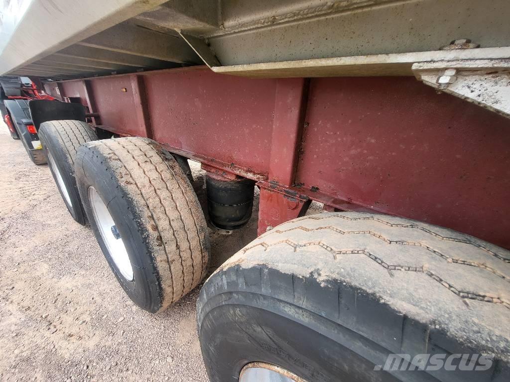 Kögel SKML 24 Liftdumpertrailer