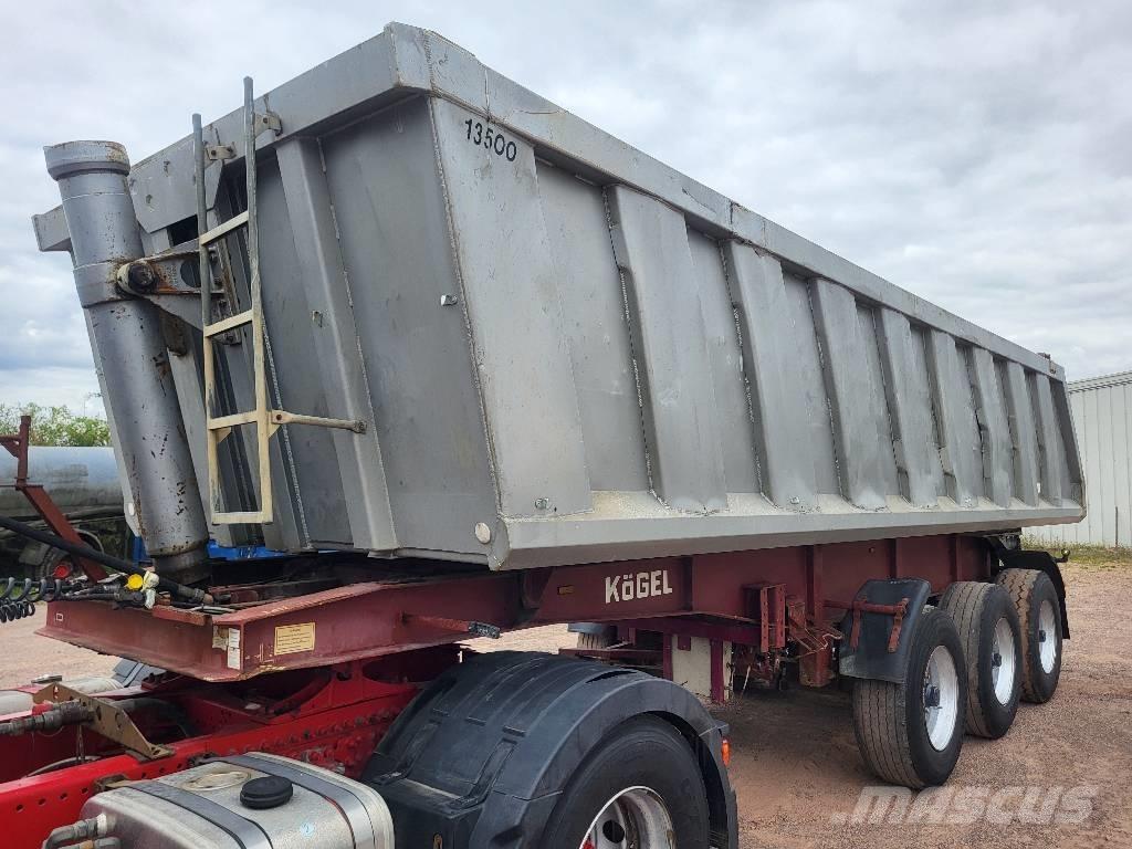 Kögel SKML 24 Liftdumpertrailer