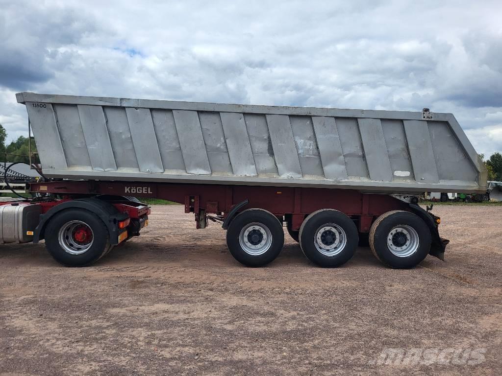 Kögel SKML 24 Liftdumpertrailer