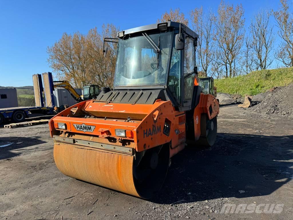 Hamm HD 75 Tvåvalsvältar