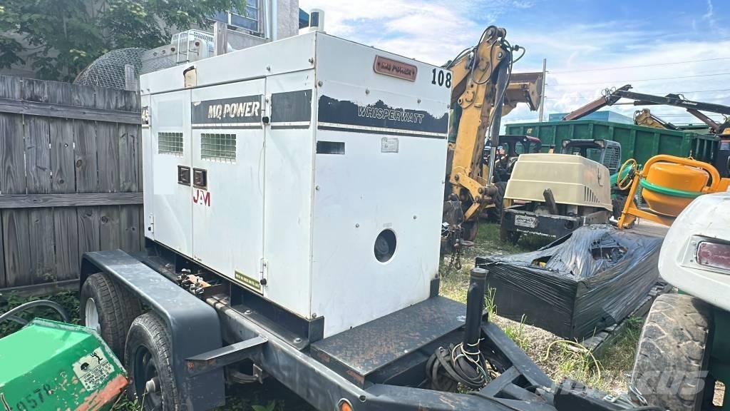 MultiQuip DCA 45 Dieselgeneratorer