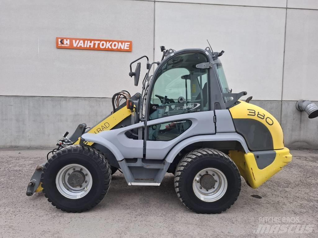 Kramer 380 Hjullastare