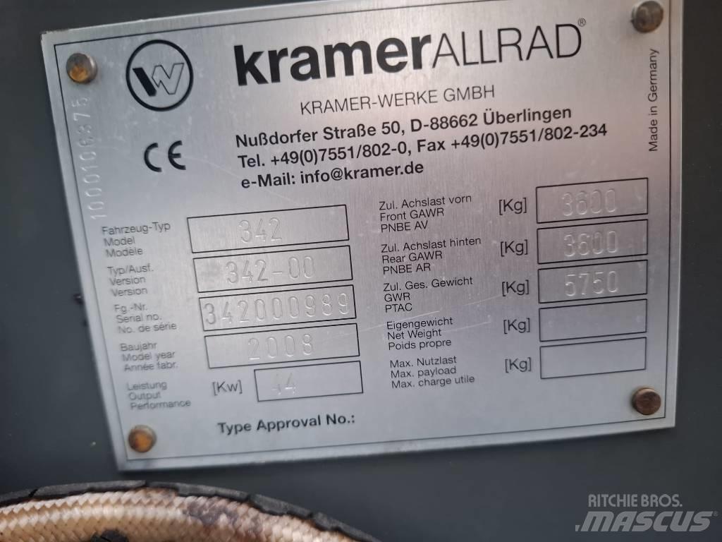 Kramer 380 Hjullastare