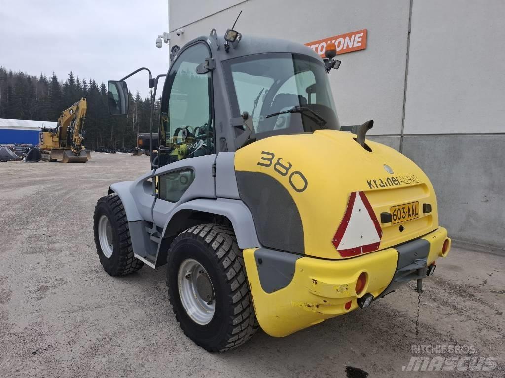 Kramer 380 Hjullastare