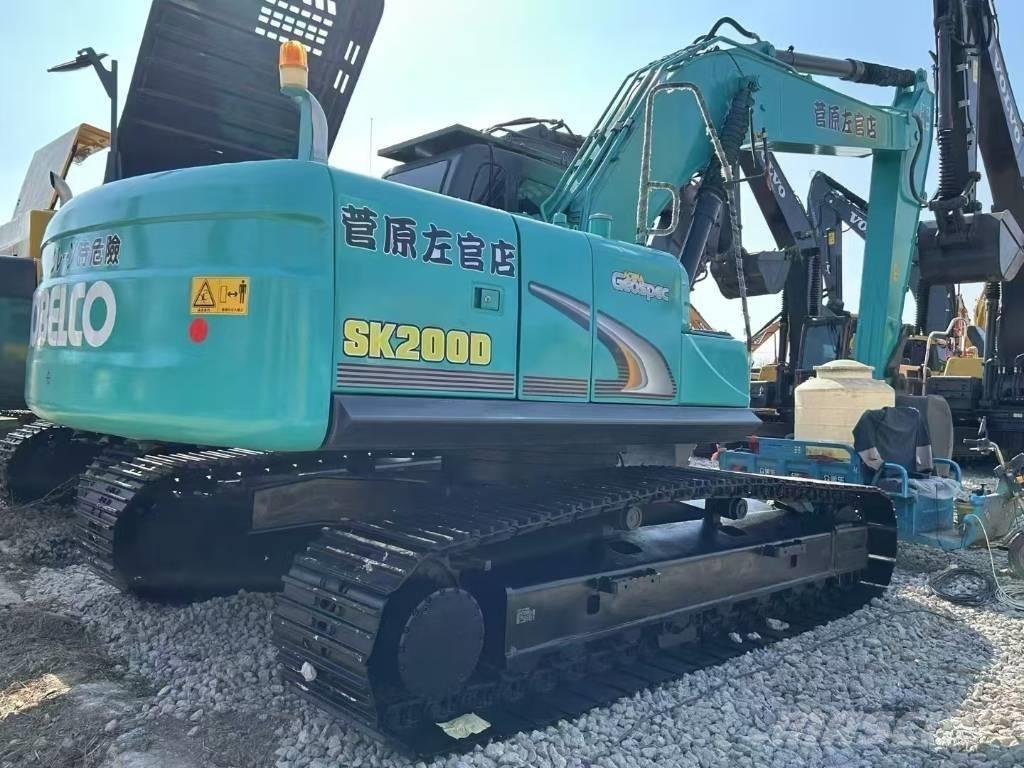 Kobelco SK 200 LC I Bandgrävare