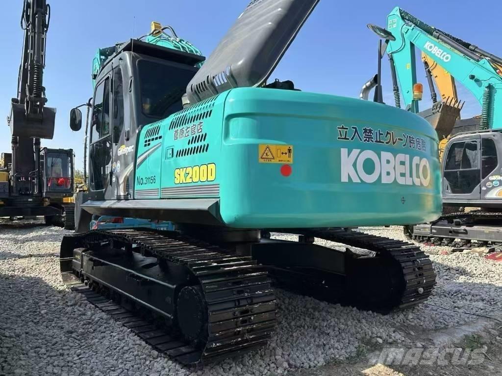 Kobelco SK 200 LC I Bandgrävare
