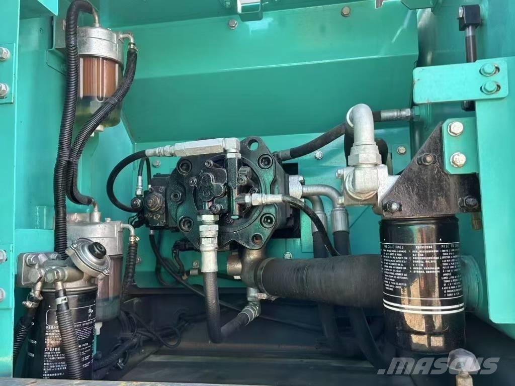 Kobelco SK 200 LC I Bandgrävare