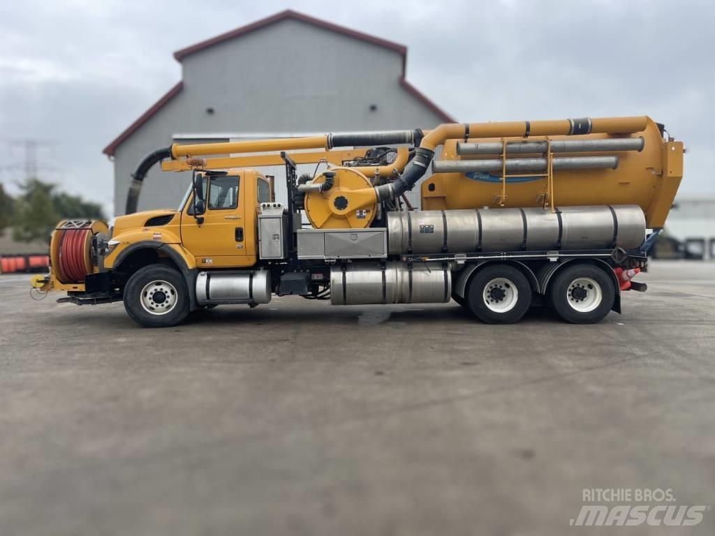 Vactor 2100 Plus Slamsugningsbil