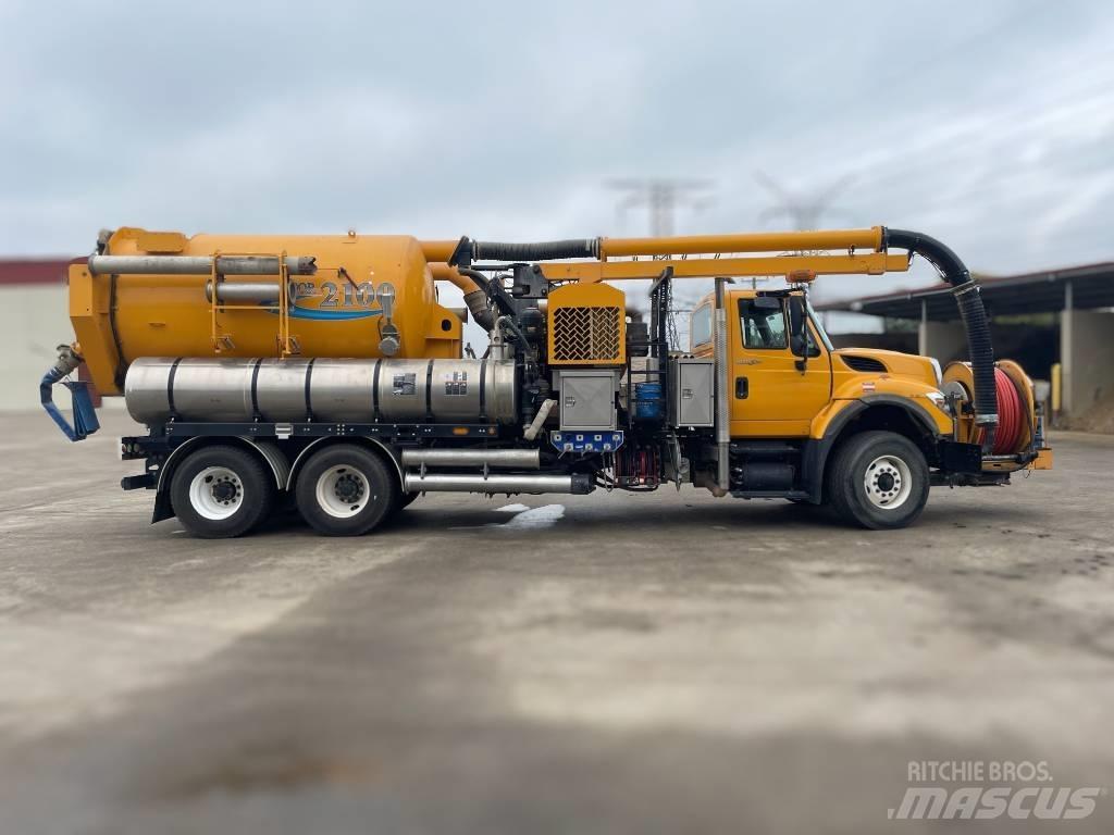 Vactor 2100 Plus Slamsugningsbil