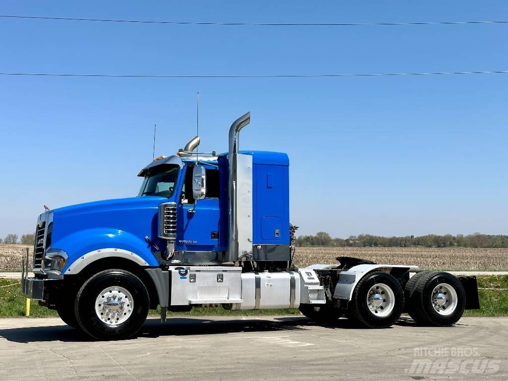 Mack Titan TD 713 Dragbilar
